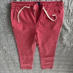 J. Crew Pink Sweatpants with Elastic Waistband